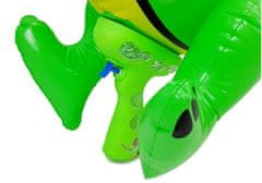 Lean-toys Veľká nafukovacia dinosauria vodná pištoľ