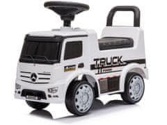 Lean-toys Mercedes Antos 656 White Rider Zvuk klaksónu Svetlá
