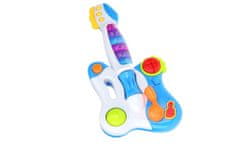 Lean-toys Interaktívne klavírne hracie svetlá Blue