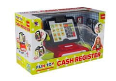 Lean-toys Kalkulačka s dotykovou fiškálnou pokladňou + príslušenstvo