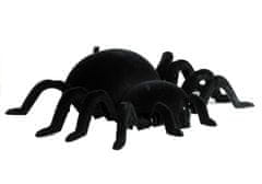 Lean-toys Interaktívny veľký RC pavúk na diaľkové ovládanie