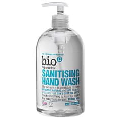 BIO antibakteriálne mydlo bez vône 500ml