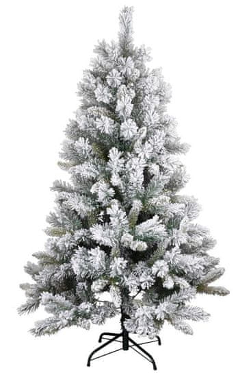 Strend Pro Stromček MagicHome Vianoce Harry, jedľa zasnežená, 150 cm