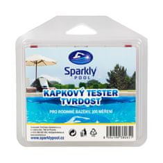 Sparkly POOL Kvapkový tester tvrdosti bazénovej vody - tvrdosť