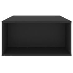 Vidaxl Konferenčný stolík čierny 90x67x33 cm drevotrieska