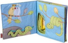 HABA Textilná kniha pre najmenších Slon Egon