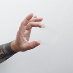 WOZINSKY Wozinsky ohybné ochranné sklo pre Apple iPhone 12/iPhone 12 Pro - Čierna KP9865