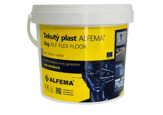 ALFEMA Tekutý plast ALF FLEX Floor II.generácia 5kg - Šedá