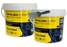 ALFEMA SET 2x Tekutý plast ALF FLEX Floor II.generácia 5kg šedá (10kg) 