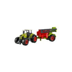 Iso Trade Farma 2 detské traktory a 4 prívesy | 1:30