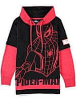 Mikina detská Spider-Man - Double Sleeved (veľkosť 158/164)