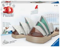 Ravensburger RAVENSBURGER 3D puzzle Budova Opery v Sydney 237 ks