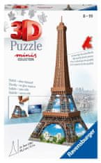 Ravensburger RAVENSBURGER 3D puzzle Mini Eiffelova věž 54 ks