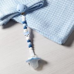 BabyOno retiazka na cumlík Natural Nursing - Líška modrá