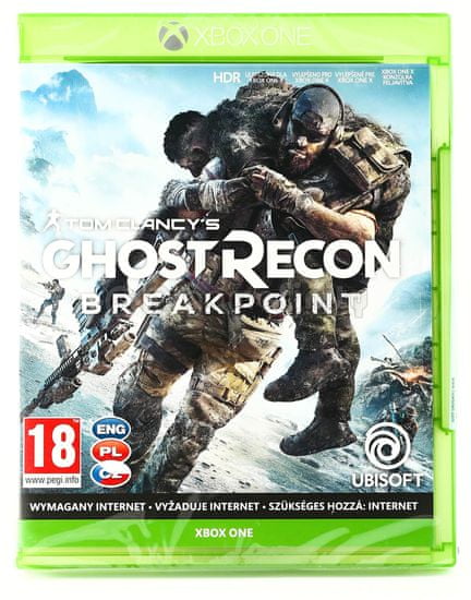 Ubisoft Tom Clancy's Ghost Recon Breakpoint (XONE)