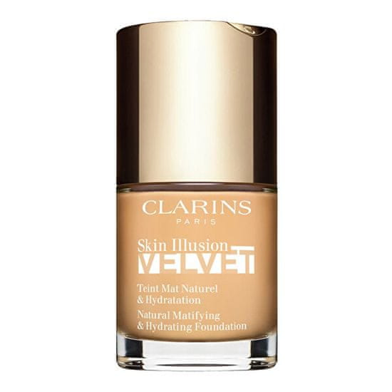 Clarins Matujúci make-up Skin Illusion Velvet ( Natura l Matifying & Hydrating Foundation) 30 ml
