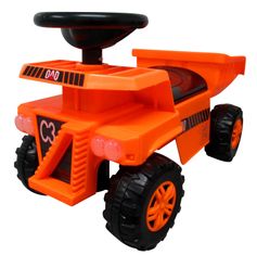 R-Sport Detské Odrážadlo Traktor J10 Oranžové