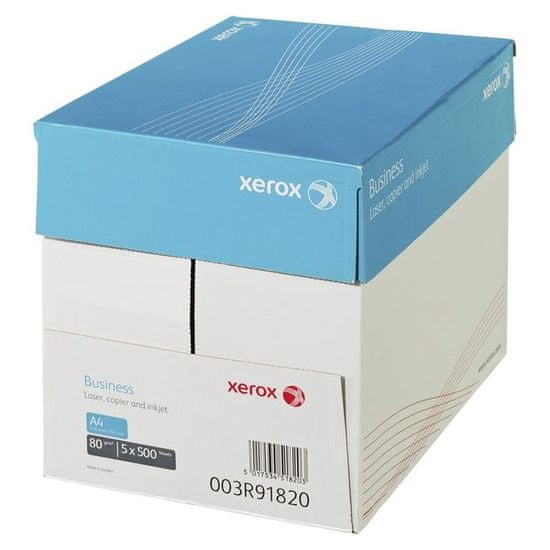 Xerox Kopírovací papier, A4, 80g, Business, 5x500listov