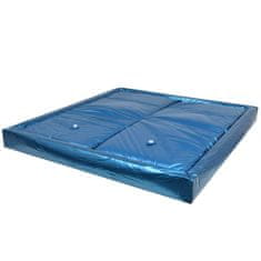 Vidaxl Sada oddelených vodných matracov s podšívkou 200x220 cm F3