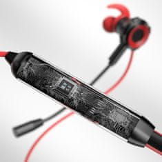 DUDAO U5X herné bezdrôtové slúchadlá do uší, čierne