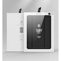 Dux Ducis Toby Series puzdro na Samsung Galaxy Tab A7 10.4'' 2020, čierny