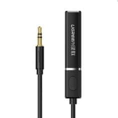Ugreen CM107 Transmitter Bluetooth audio adaptér 3.5 mm jack, čierny