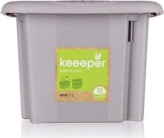 keeeper Box úložný EMIL 35 x 20,5 x 15 cm, 7 l, dymový