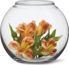 Simax Váza sklenená GLOBE pr. 21,5 cm