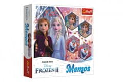 Trefl Pexeso papierové Ľadové kráľovstvo II / Frozen II spoločenská hra 36 kusov v krabici 20x20x5cm Cena za 1ks