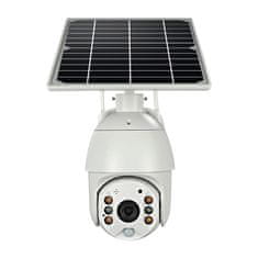 Innotronik solárna PTZ otočná Wi-Fi IP kamera IUB-BC20 - rozlíšenie 4MPix
