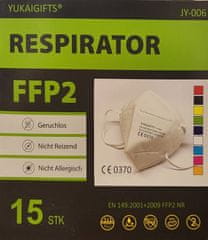 Promedor24 Respirátor FFP2 1ks růžový