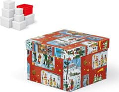 MFP s.r.o. krabica darčeková vianočná C-V005-FL 18x18x13cm 5370775