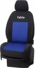 CARTEX Autopotahy RS DESIGN blue FABIA II