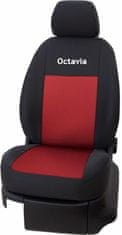CARTEX Autopotahy RS DESIGN red OCTAVIA II.