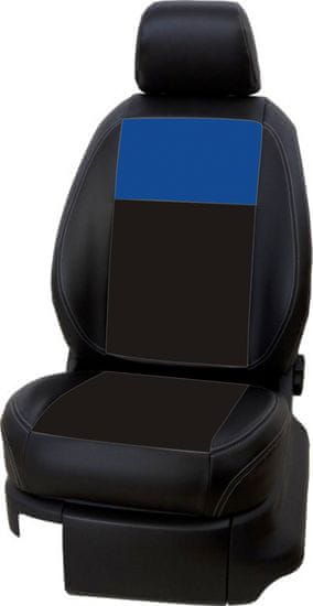 CARTEX Autopoťahy DYNAMIC BLACK & BLUE