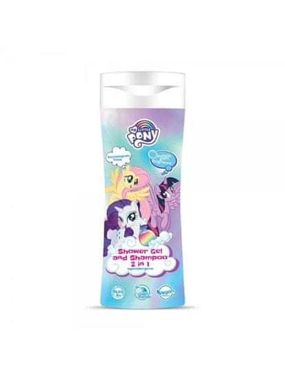 My Little Pony Sprchový gél a šampón 2in1 300ml bubble gum new
