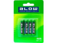 Blow Batéria Super Heavy Duty AAA R03P blister 4ks