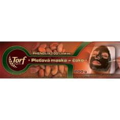 TORF ZIEGLER Kakaová maska na tvár, čokoláda, 3 kg