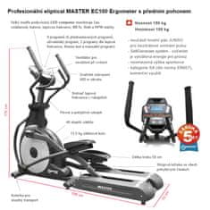 Master eliptical EC100 Ergometer