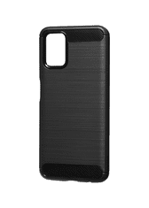 EPICO Carbon Case pre Samsung Galaxy A03s 62610101300001, čierna