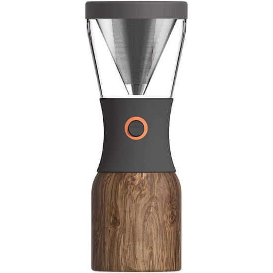 Asobu  COLD BREW - elegantný kávovar na ľadovú aj horúcu kávu - drevo