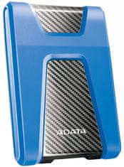 A-Data HD650, USB3.1 - 1TB (AHD650-1TU31-CBL), modrý