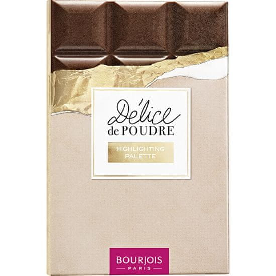 Bourjois Rozjasňujúca paletka Délice de Poudre (Highlighting Palette) 18 g