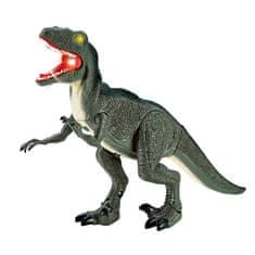Rappa Chodiaci dinosaurus so zvukom a svetlom