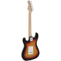 Dimavery ST-312, elektrická gitara, sunburst