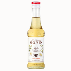 MONIN Sirup MONIN Vanille - vanilka 0,25 l