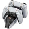 Snakebyte TWIN:CHARGE 5 - DualSense nabíjacia stanica Playstation 5, biela