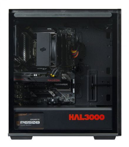 Stolný osobný kancelársky počítač HAL3000 Online Gamer Pro (PCHS2550) domáca zábava kancelária občasné hranie hier procesor AMD Ryzen 5 AMD Radeon RX 6600 8GB 16 GB RAM 1 TB SSD rýchlosť efektivita výkon 