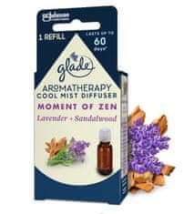 Glade Aromatherapy Cool Mist Diffuser Moment of Zen náplň 17,4ml