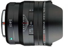 Ricoh HD PENTAX-D, FA 21mm F2.4ED, čierna